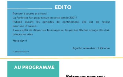 La Funletter du 05 au 11 avril 2021