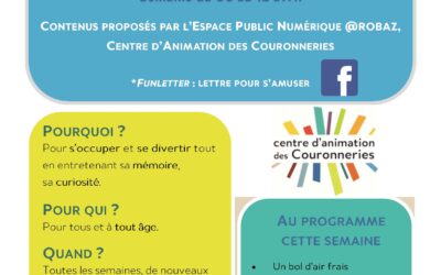 La Funletter du 06 au 12 avril 2020