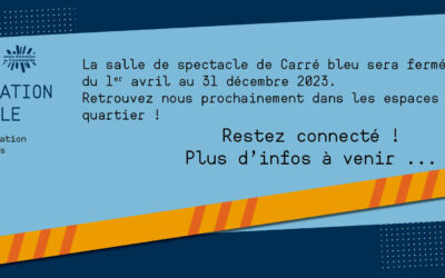 Fermeture temporaire