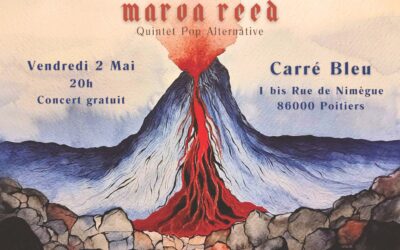 Sortie de résidence Marva Reed