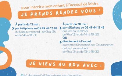 1, 2, 3… Inscriptions !